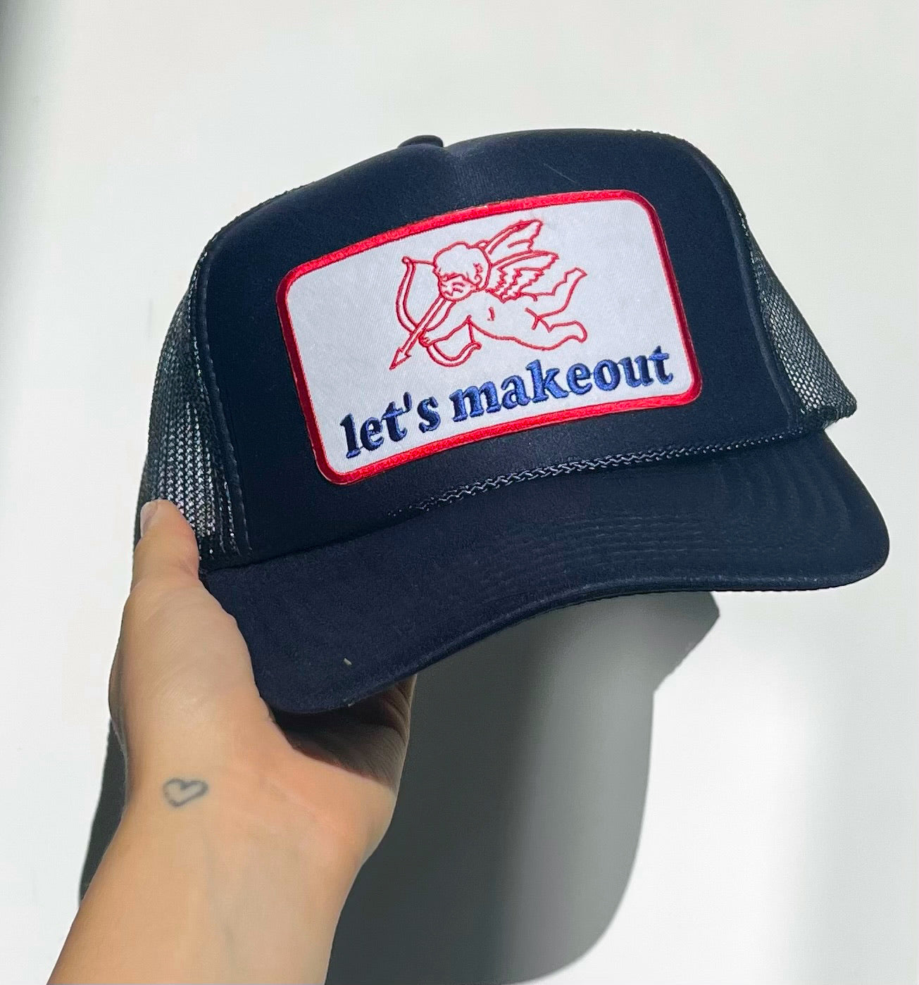 “Let’s Makeout” Trucker Hat