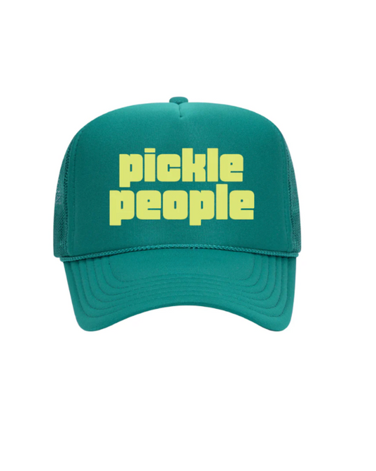Pickle People Trucker Hat