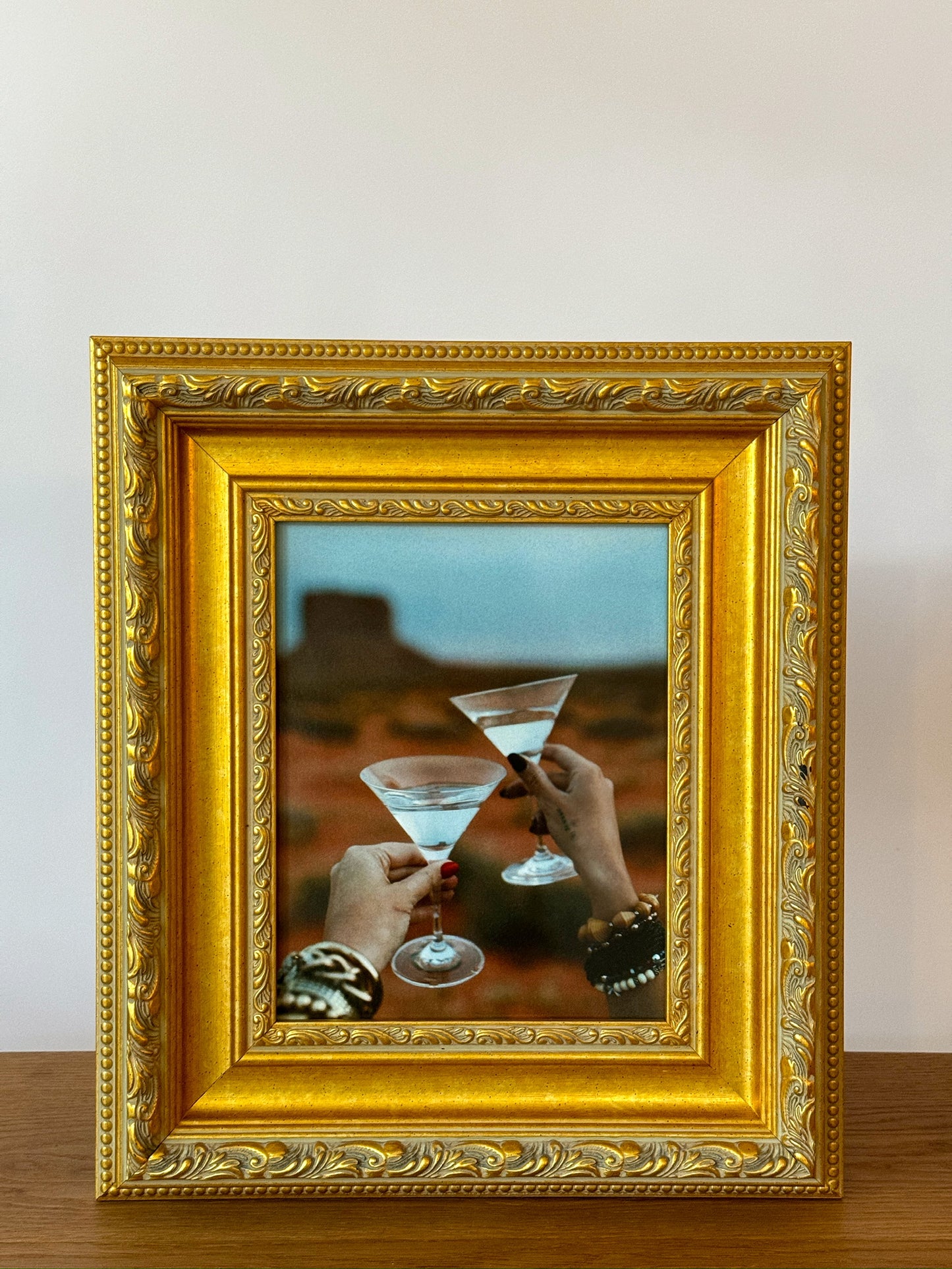 "Drink To Remember" 8x10 Framed Print Raw & Rebellious