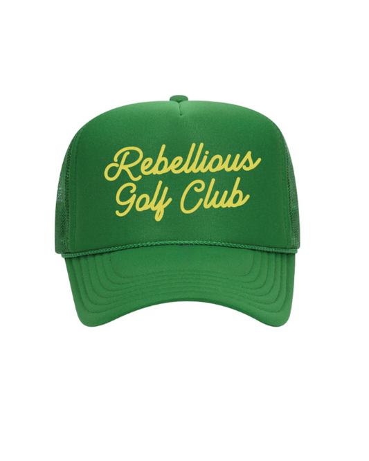 Rebellious Golf Club Trucker Hat
