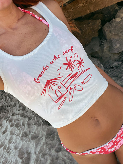 "Freaks Who Surf" Tank Top