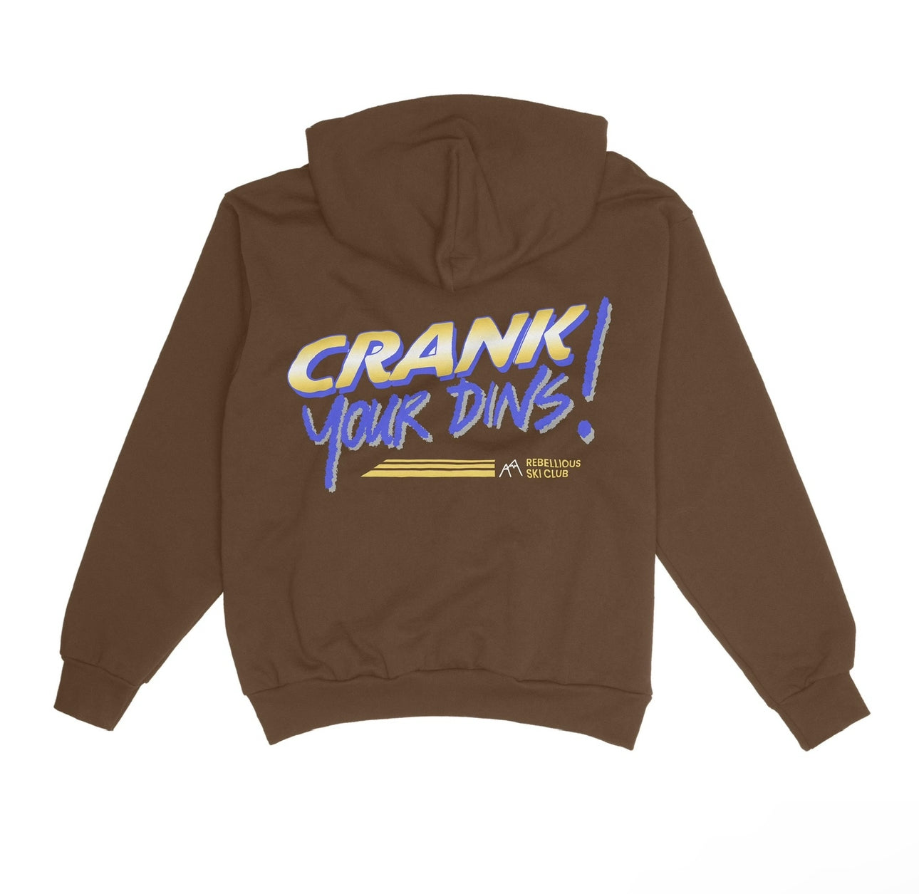 “Crank Your Dins” Hoodie
