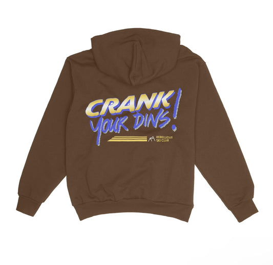 “Crank Your Dins” Hoodie