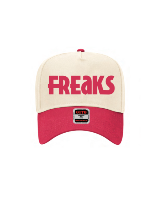 "FREAKS" Vintage Trucker Hat