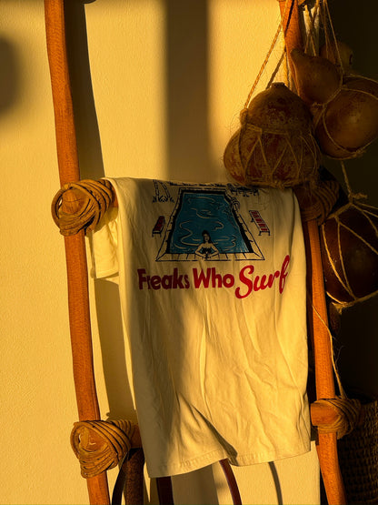 "Freaks Who Surf" Oversized Tee