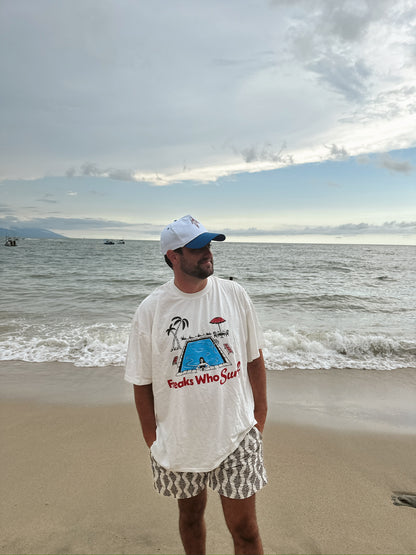 "Freaks Who Surf" Oversized Tee