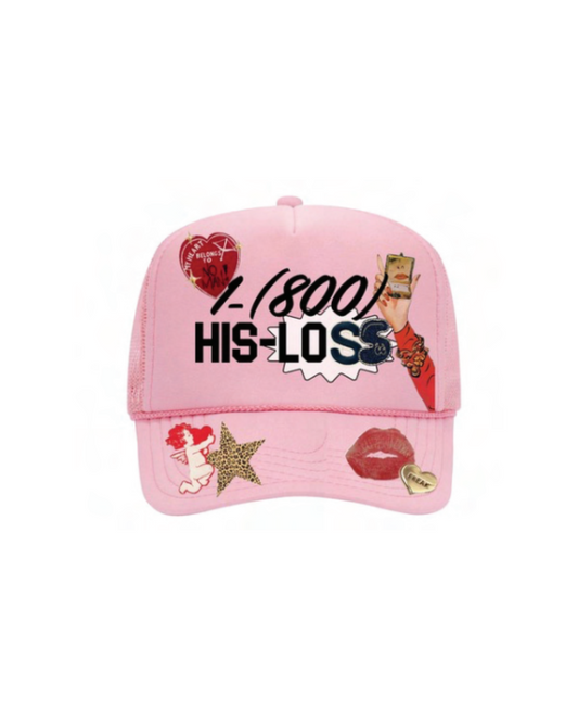 1-(800)-HIS-LOSS Trucker Hat
