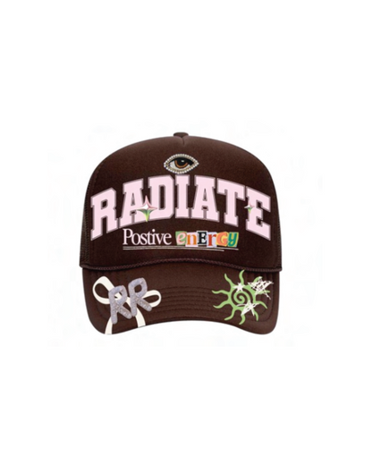Radiate Positive Energy Trucker Hat