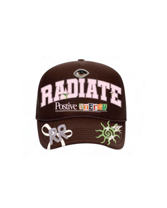 Radiate Positive Energy Trucker Hat