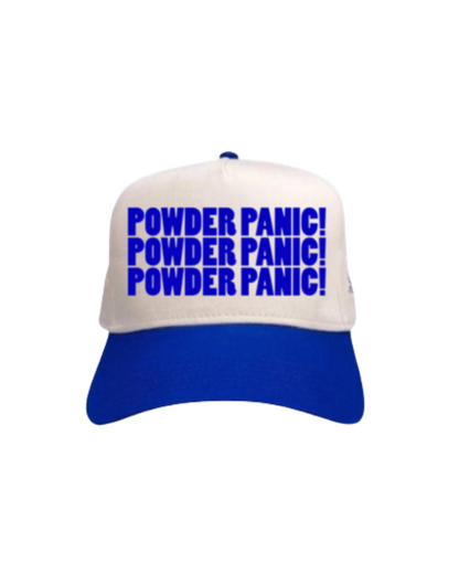 "Powder Panic" Vintage Trucker Hat
