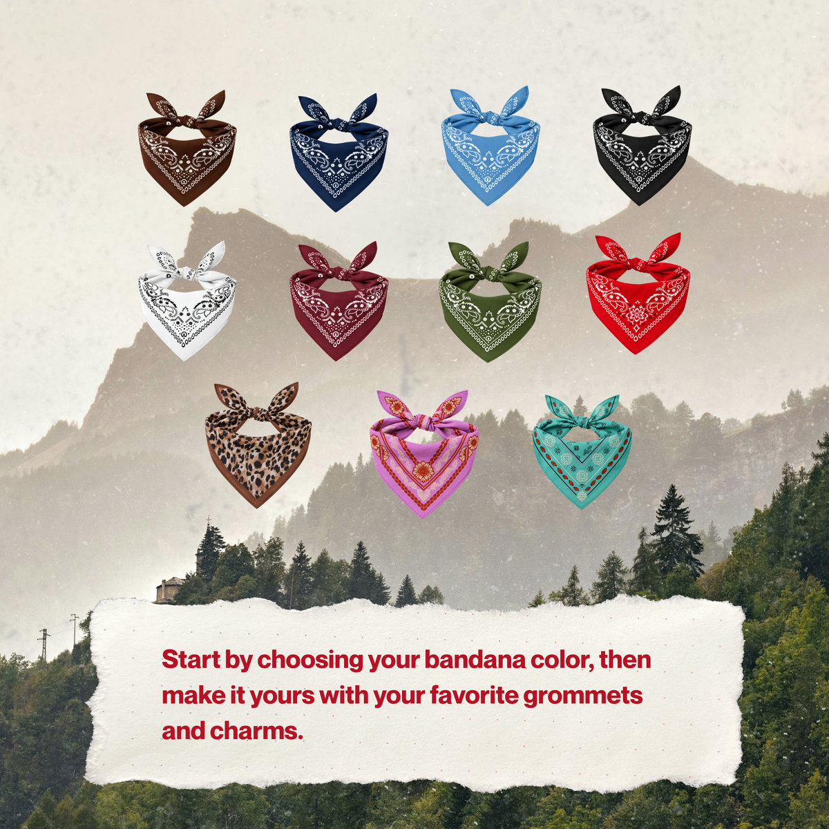 Build Your Own Bandana