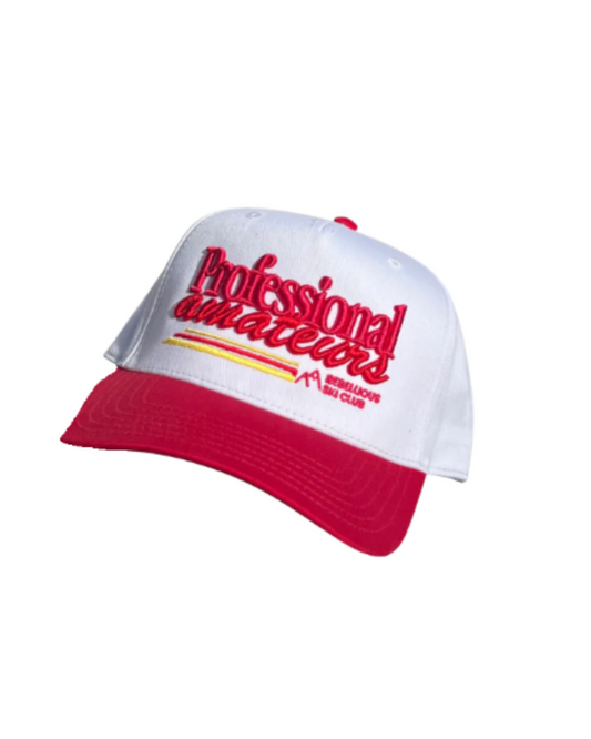 “Professional Amateur” Vintage Puff Trucker Hat