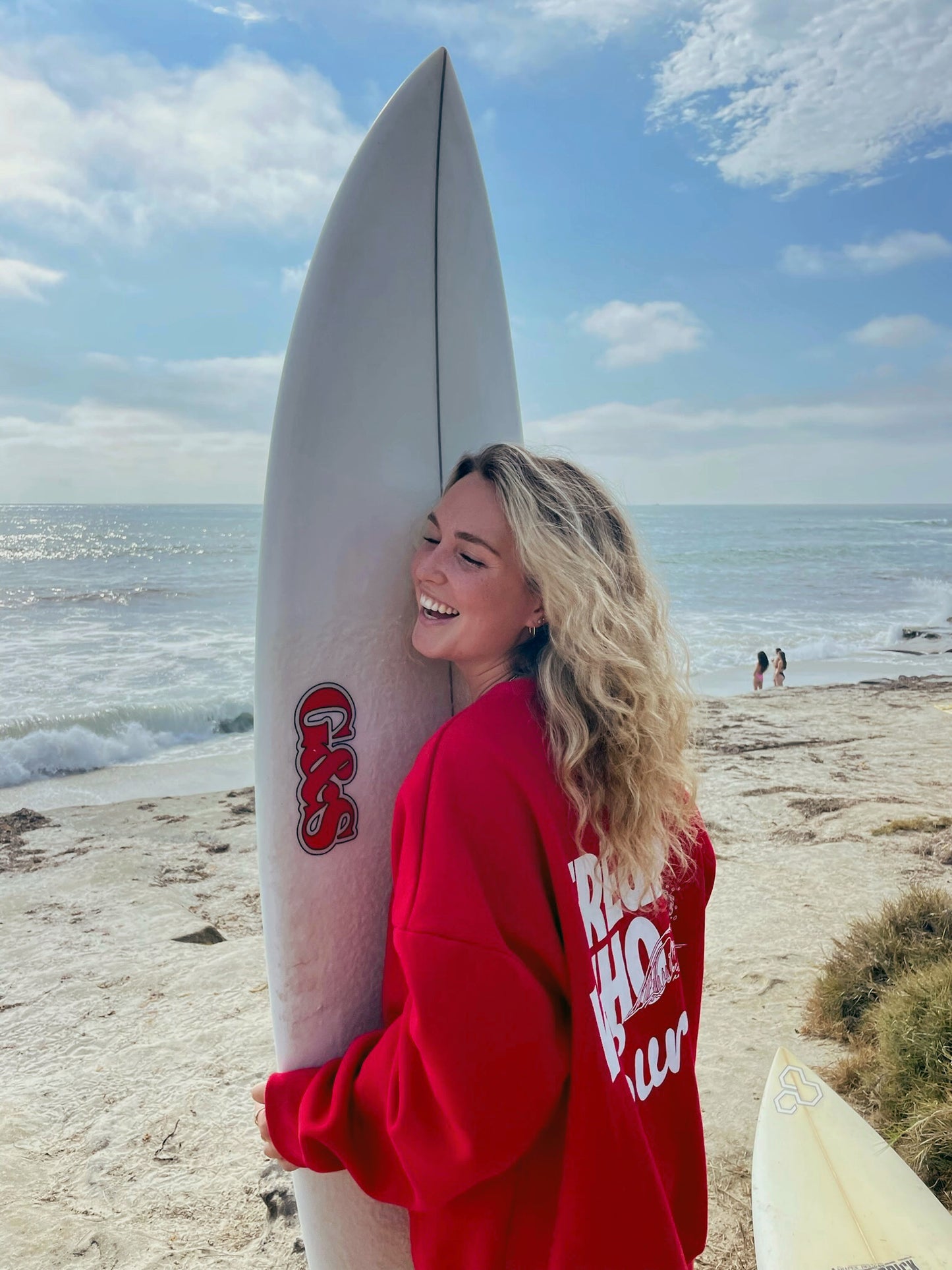 "Freaks Who Surf" Crewneck