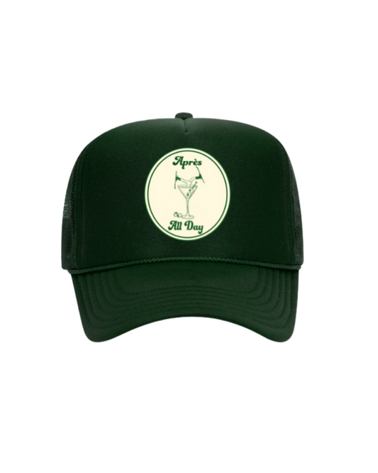 “Aprés All Day” Trucker Hat