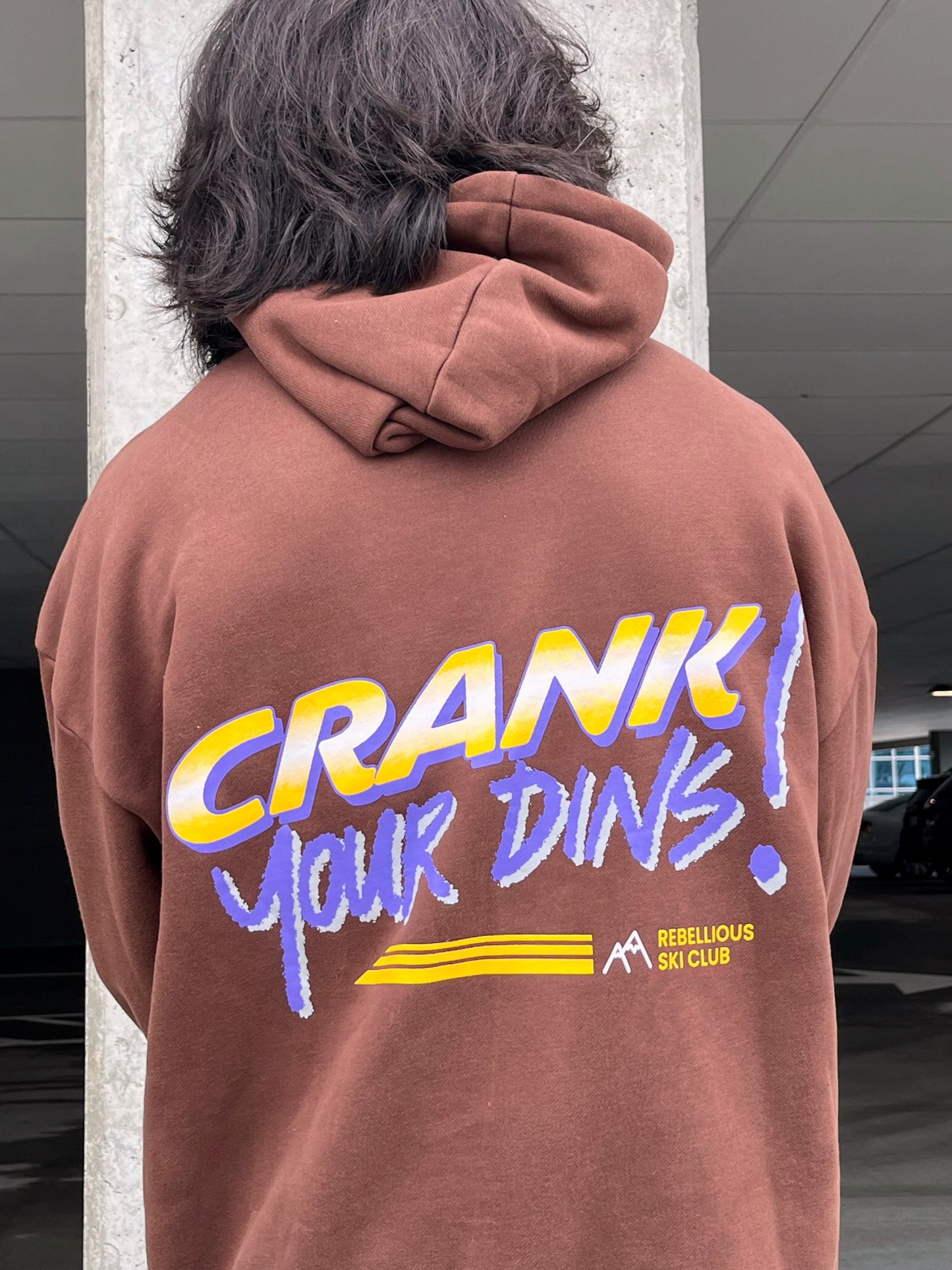 “Crank Your Dins” Hoodie