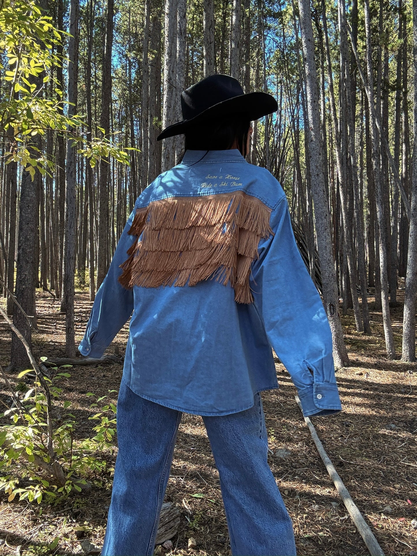 Upcycled Denim #3