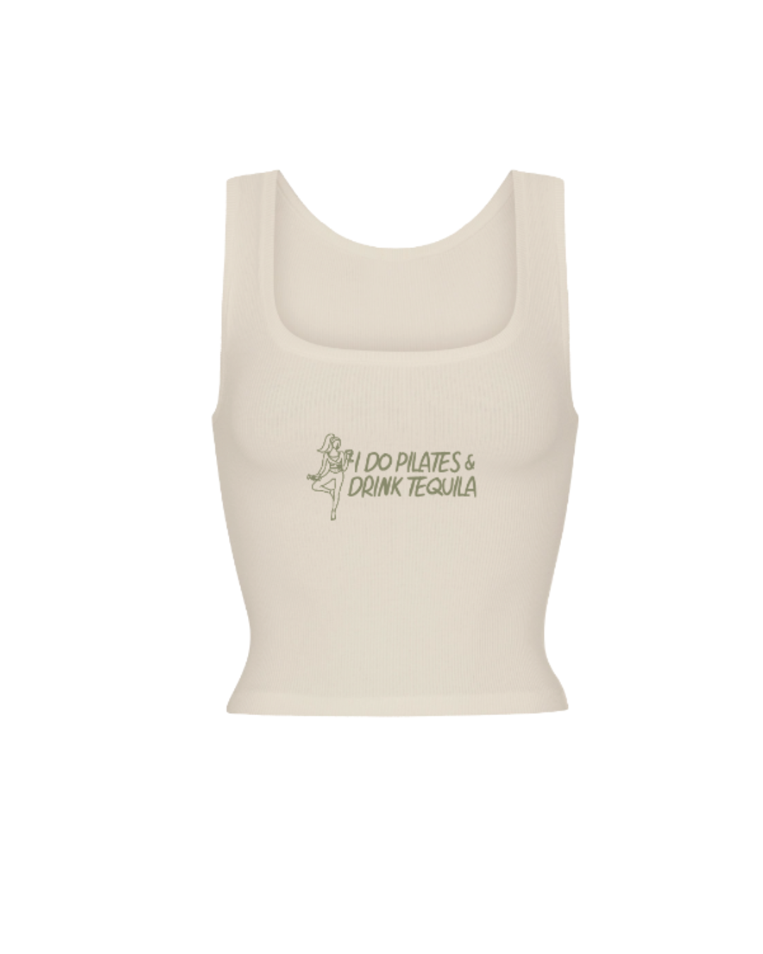 Pilates & Tequila Daily Tank