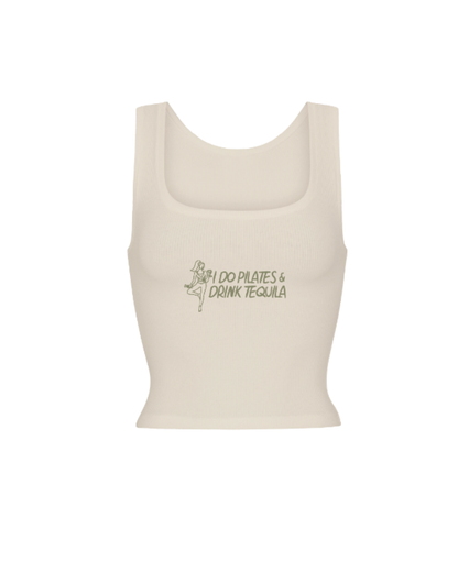 Pilates & Tequila Daily Tank