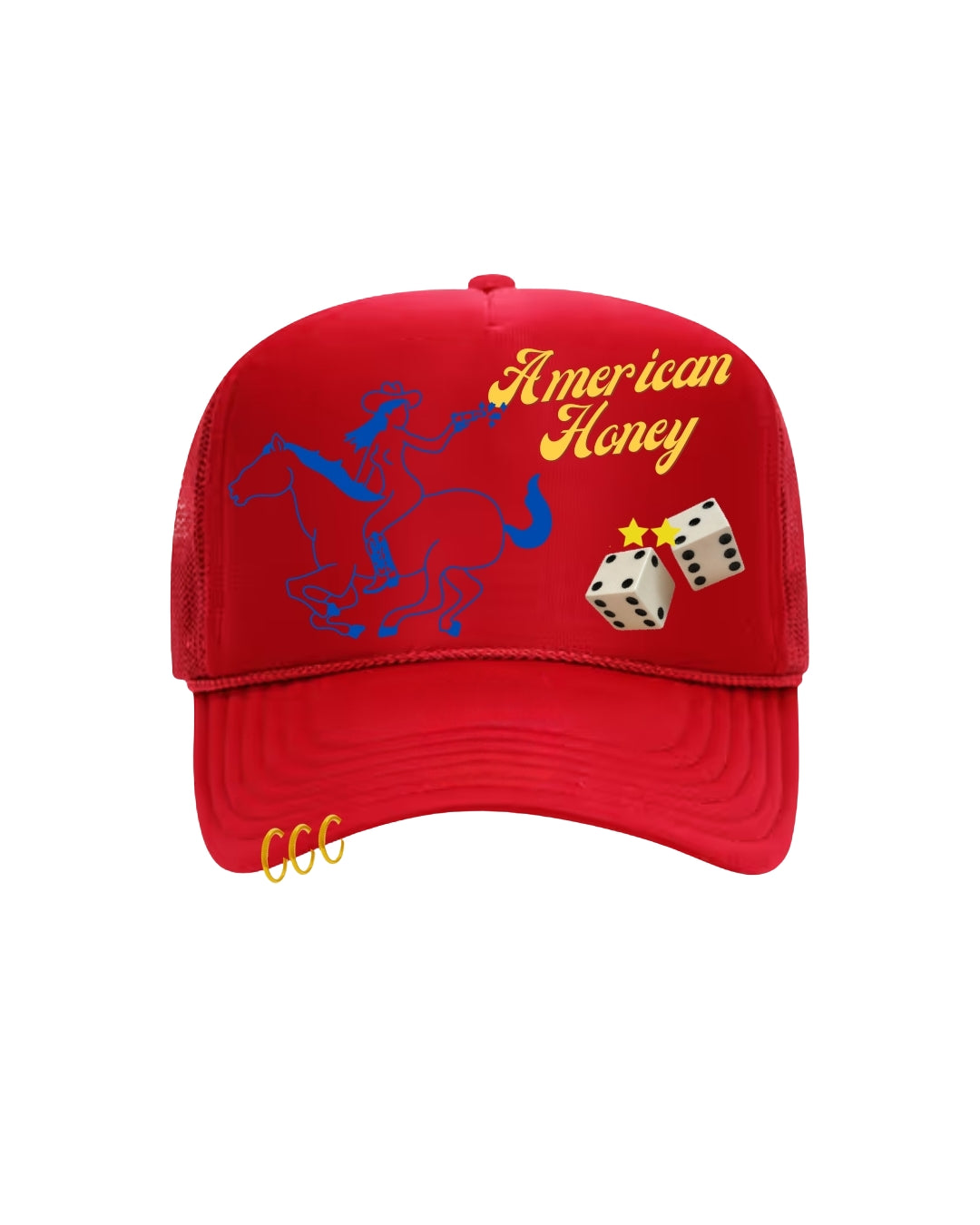 American Honey - Red Foam Trucker Hat