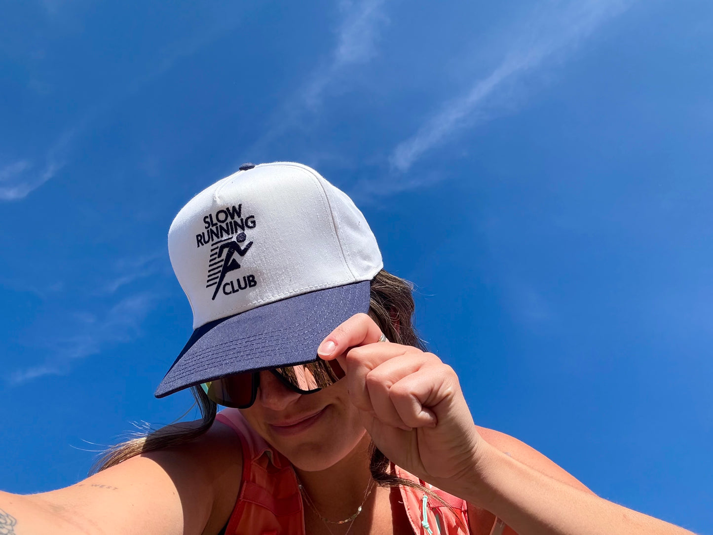 Slow Running Club Vintage Hat