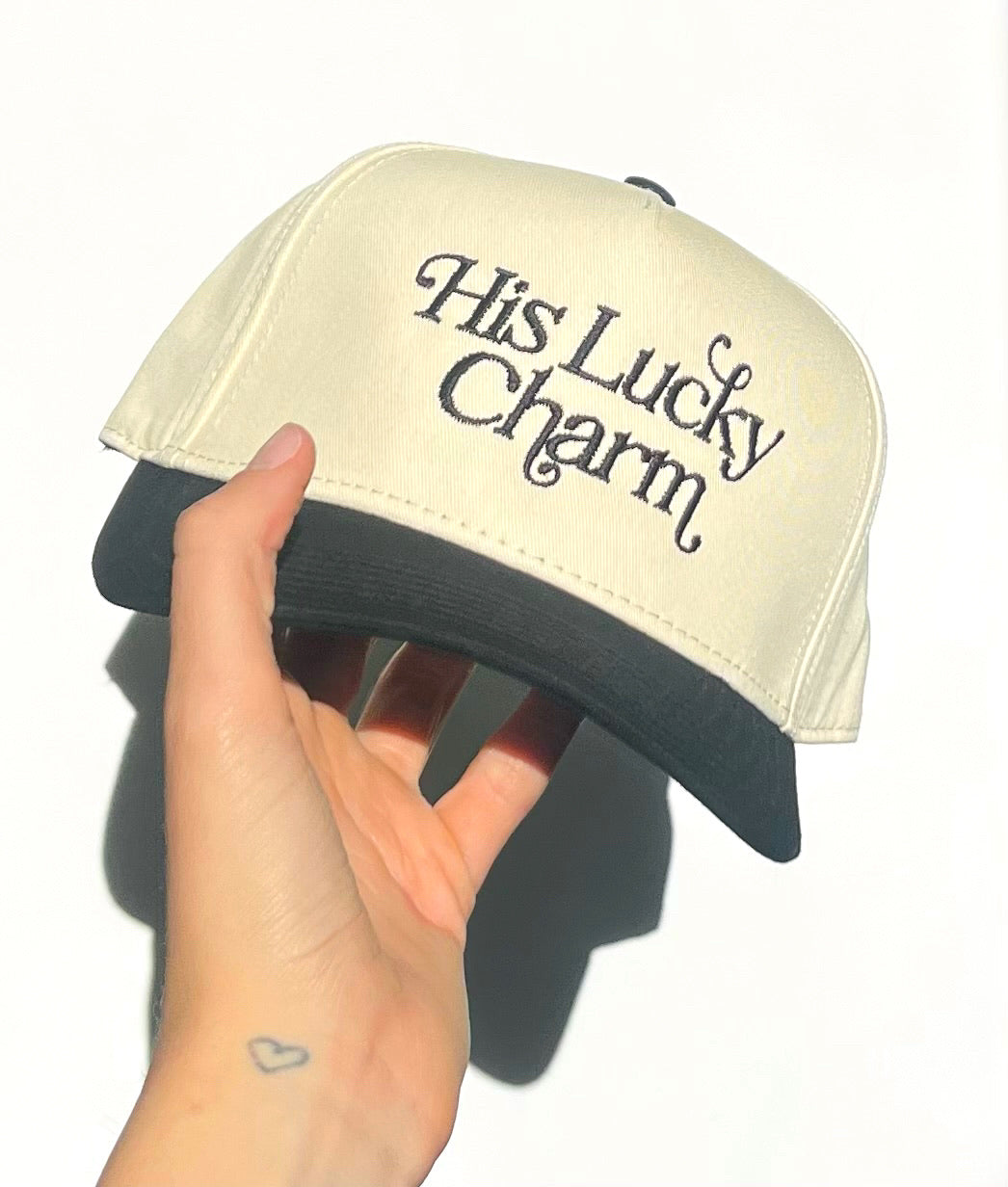 “His Lucky Charm” Vintage Trucker Hat