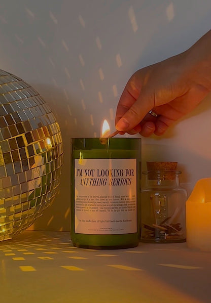 Anything Serious - Candle