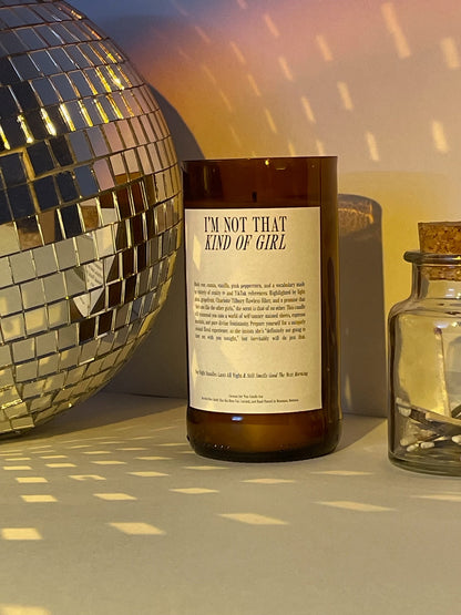 Not That Girl - Candle