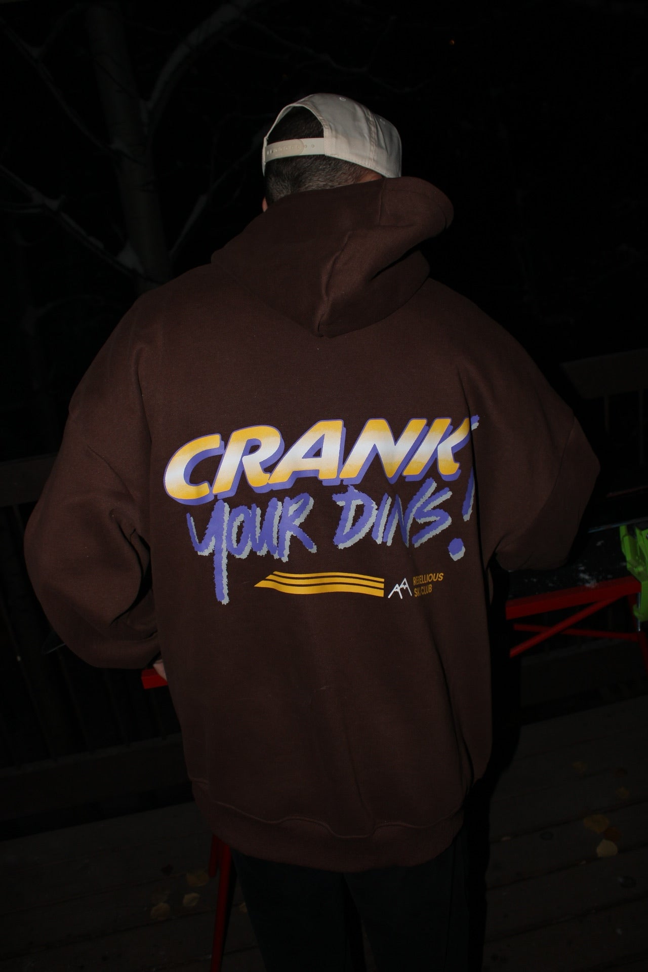 “Crank Your Dins” Hoodie