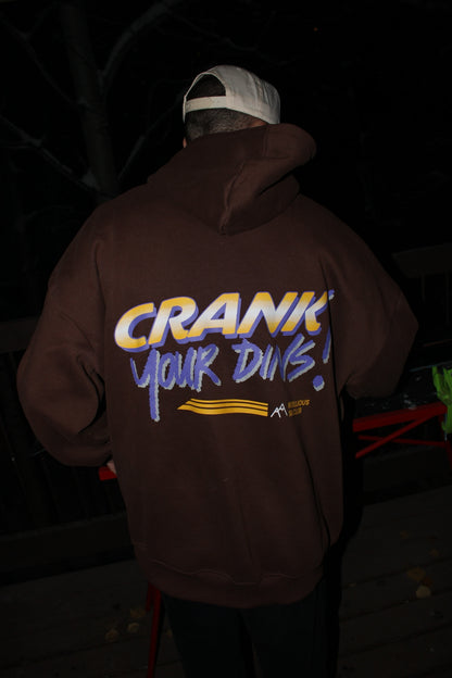 “Crank Your Dins” Hoodie