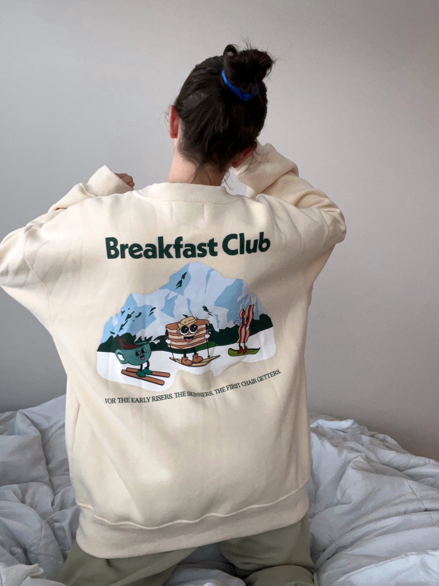 “Breakfast Club” Crewneck