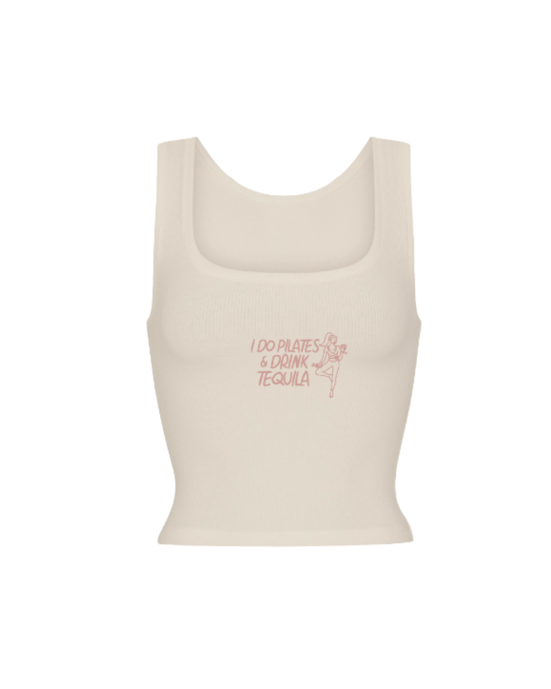 Pilates & Tequila Daily Tank