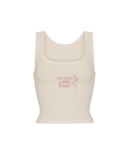 Pilates & Tequila Daily Tank
