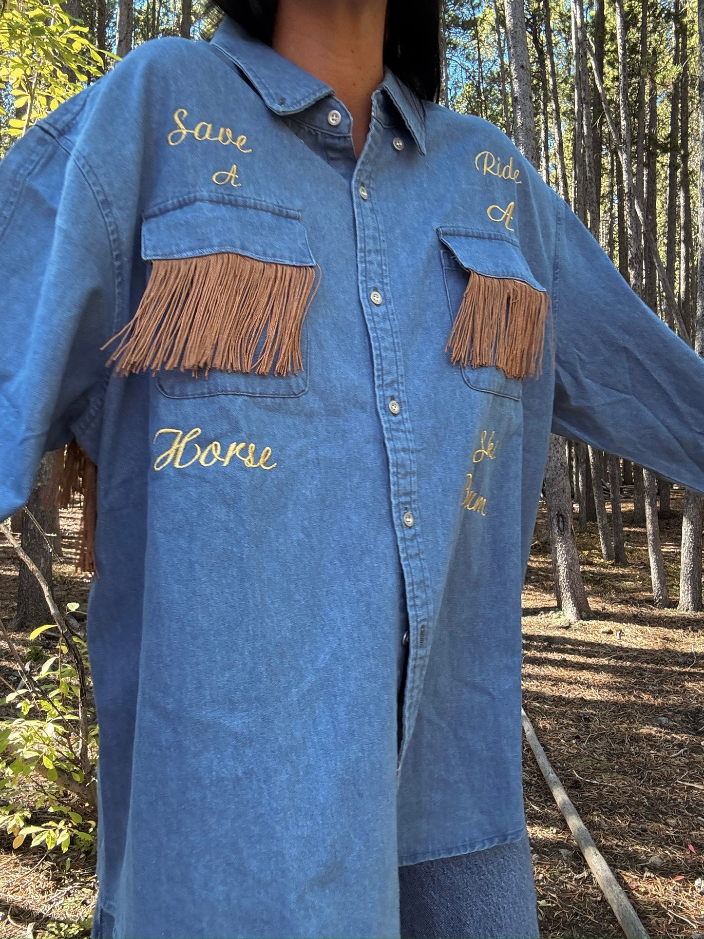 Upcycled Denim #3