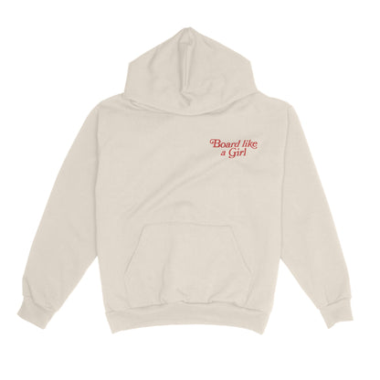 “Board Like A Girl” Hoodie