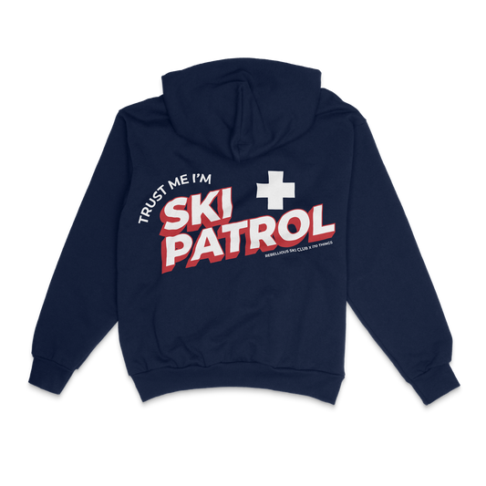 "Ski Patrol" Hoodie