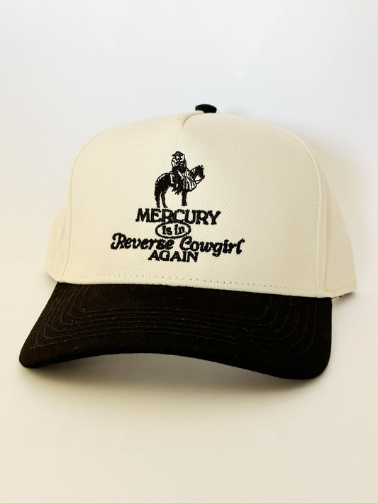 "Reverse Cowgirl" Vintage Trucker Hat