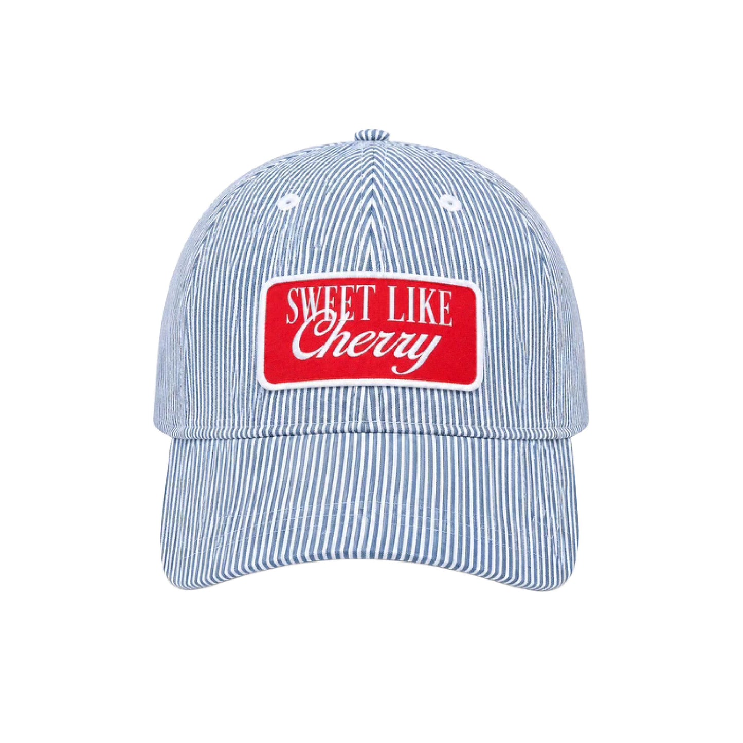 Sweet Like Cherry Pinstripe Hat