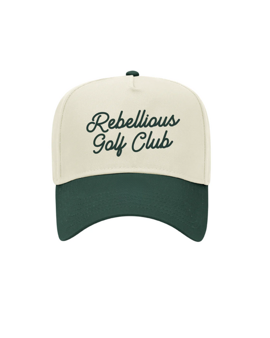 Rebellious Golf Club Vintage Hat