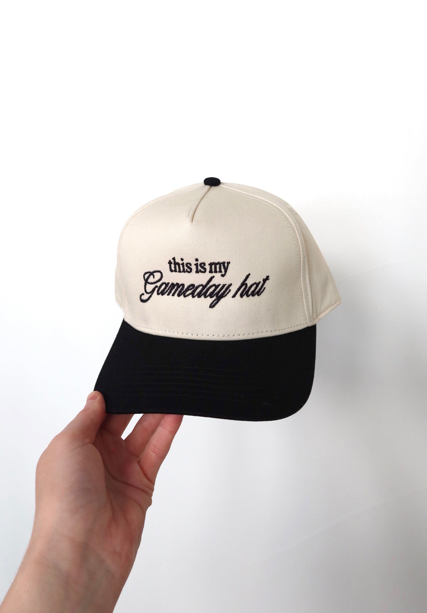 “This Is My Gameday Hat” Vintage Trucker Hat