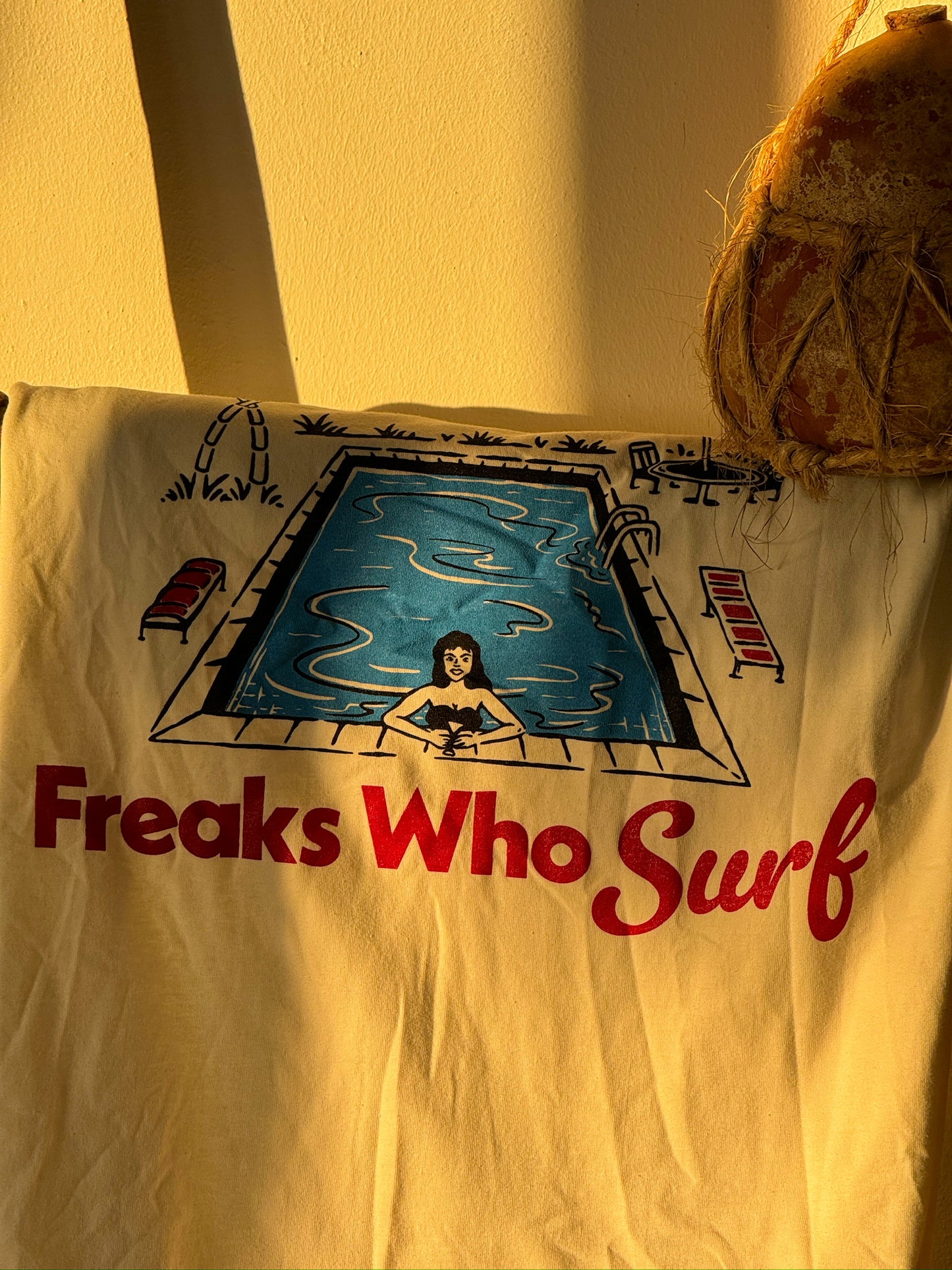 "Freaks Who Surf" Oversized Tee