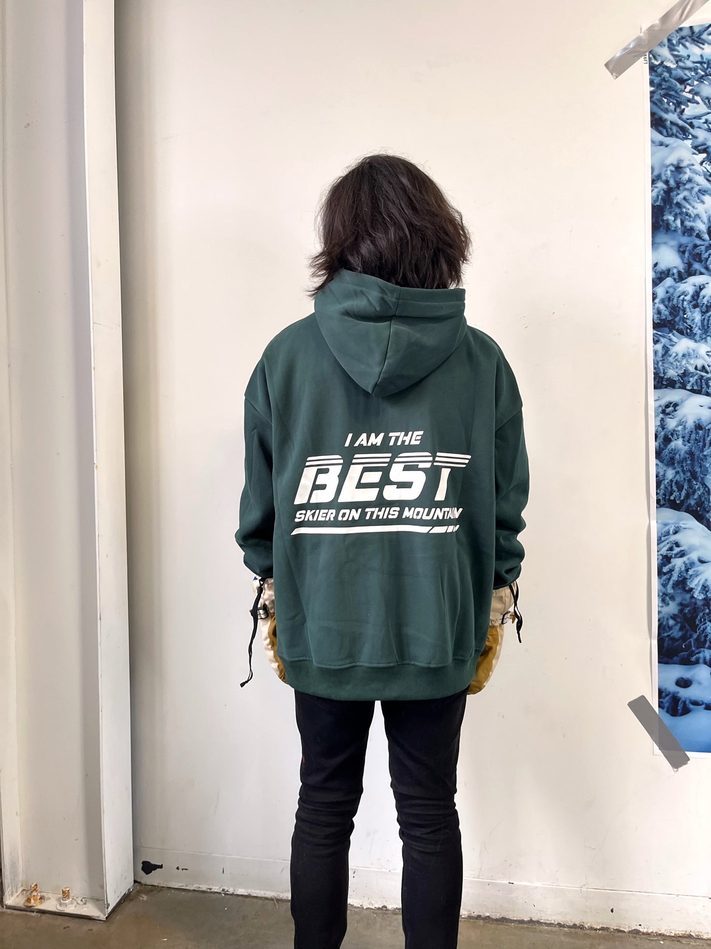 “Best Skier” Hoodie