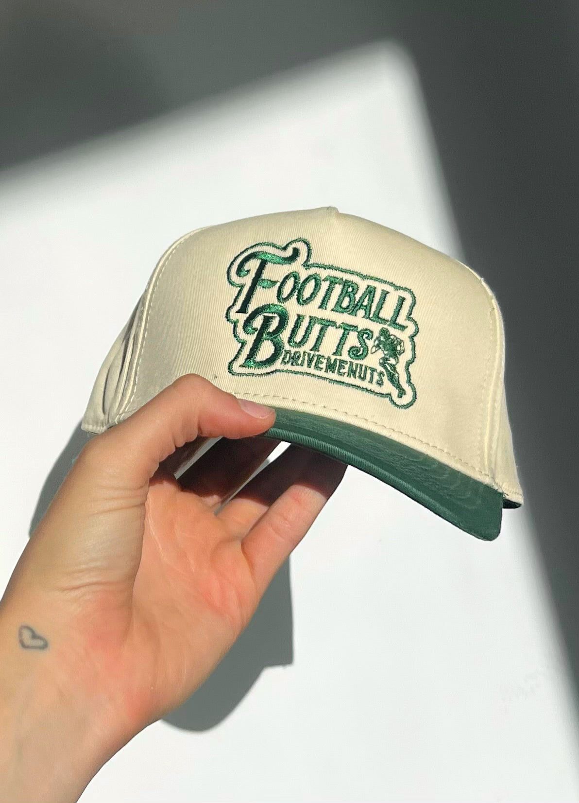 “Football Butts” Vintage Trucker Hat