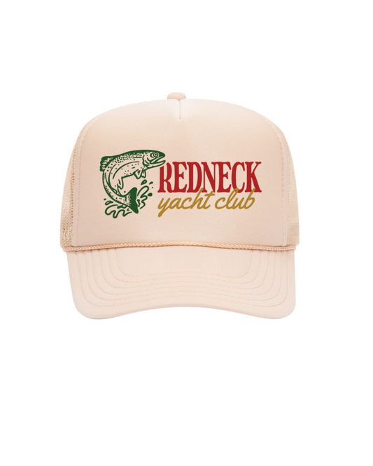 Redneck Yacht Club Trucker Hat