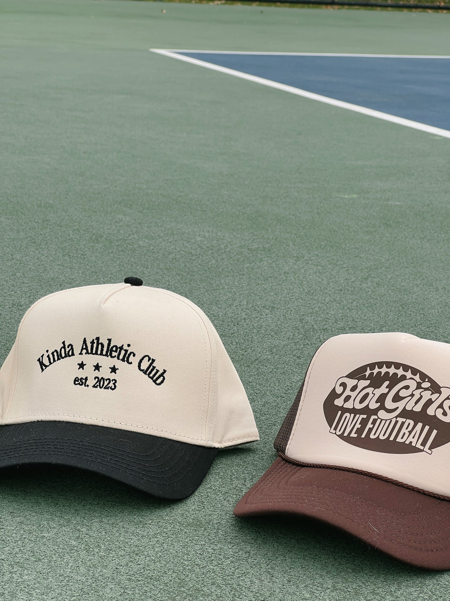 “Kinda Athletic Club” Vintage Trucker Hat