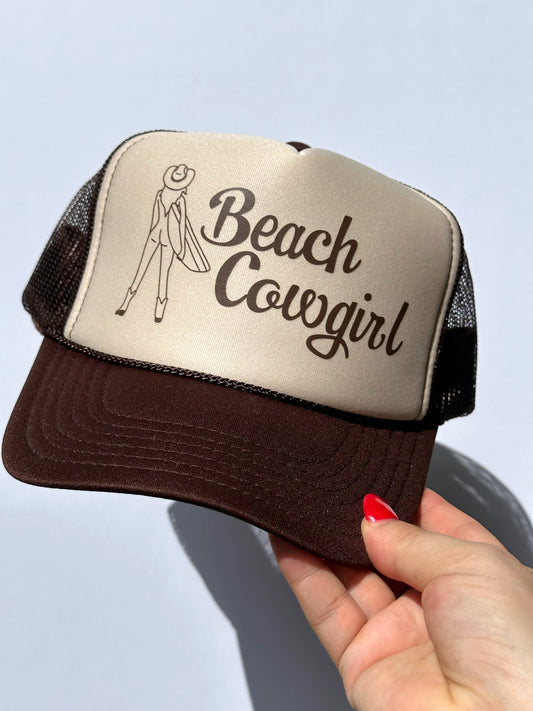 “Beach Cowboy” Trucker Hat