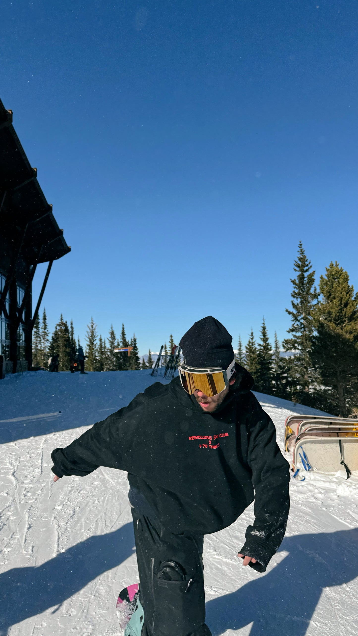 "Apres Ski" Hoodie