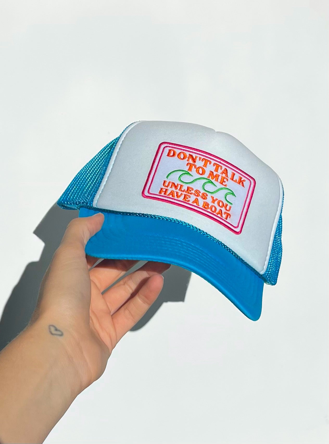 “Don't Talk to Me” Trucker Hat