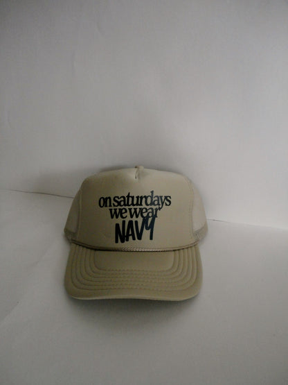 “On Saturdays We Wear” Hat