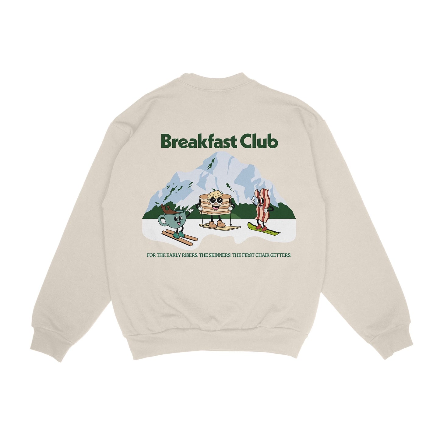 “Breakfast Club” Crewneck