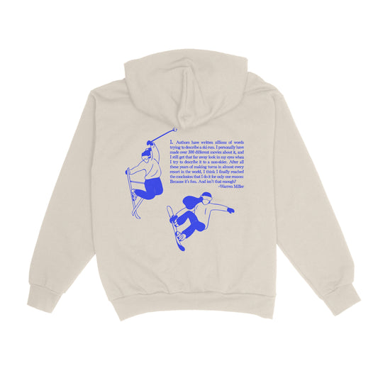 "Warren Miller" Hoodie
